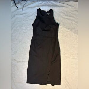 Banana republic tight pencil dress petite size 0